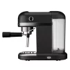 Кавоварка Ardesto  ріжкова 1.4л, мелена, ручний капучинатор, підігрів чашок, чорний - 8