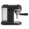 Кавоварка Ardesto  ріжкова 1.4л, мелена, ручний капучинатор, підігрів чашок, чорний - 9