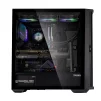 Корпус Zalman Z10 без БЖ, 2xUSB3.0, 1xUSB Type-C, 3x140мм, 1x120мм, VGA 395мм, LCS ready, TG Side Panel, EATX, чорний - 3