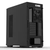Корпус Zalman Z10 без БЖ, 2xUSB3.0, 1xUSB Type-C, 3x140мм, 1x120мм, VGA 395мм, LCS ready, TG Side Panel, EATX, чорний - 6