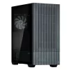 Корпус Zalman Z10 DS, без БЖ, 2xUSB3.0, 1хUSB Type-C, 2х120мм, 1x120мм ARGB, TG Side Panel, ATX, Monitor, чорний - 11