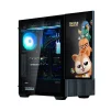 Корпус Zalman Z10 DS, без БЖ, 2xUSB3.0, 1хUSB Type-C, 2х120мм, 1x120мм ARGB, TG Side Panel, ATX, Monitor, чорний - 13