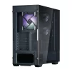 Корпус Zalman Z10 DS, без БЖ, 2xUSB3.0, 1хUSB Type-C, 2х120мм, 1x120мм ARGB, TG Side Panel, ATX, Monitor, чорний - 17