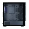 Корпус Zalman Z10 DS, без БЖ, 2xUSB3.0, 1хUSB Type-C, 2х120мм, 1x120мм ARGB, TG Side Panel, ATX, Monitor, чорний - 9