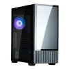 Корпус Zalman Z10 DS, без БЖ, 2xUSB3.0, 1хUSB Type-C, 2х120мм, 1x120мм ARGB, TG Side Panel, ATX, Monitor, чорний - 10