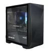 Корпус Zalman Z1 Iceberg без БЖ, 2xUSB3.0, 1xUSB2.0, 3x120мм, VGA 330мм, LCS ready, TG Side Panel, mATX, чорний - 1