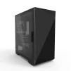 Корпус Zalman Z1 Iceberg без БЖ, 2xUSB3.0, 1xUSB2.0, 3x120мм, VGA 330мм, LCS ready, TG Side Panel, mATX, чорний - 2