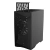 Корпус Zalman Z9 Iceberg MS без БЖ, 2xUSB3.0, 2xUSB2.0, 1xUSB 3.1 Gen2 Type-C, 4x140мм ARGB, VGA 390мм, LCS ready, TG Side Panel, EATX, чорний - 12