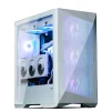 Корпус Zalman Z9 Iceberg MS без БЖ, 2xUSB3.0, 2xUSB2.0, 1xUSB 3.1 Gen2 Type-C, 4x140мм ARGB, VGA 390мм, LCS ready, TG Side Panel, EATX, білий - 1
