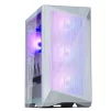 Корпус Zalman Z9 Iceberg MS без БЖ, 2xUSB3.0, 2xUSB2.0, 1xUSB 3.1 Gen2 Type-C, 4x140мм ARGB, VGA 390мм, LCS ready, TG Side Panel, EATX, білий - 3