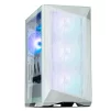Корпус Zalman Z9 Iceberg MS без БЖ, 2xUSB3.0, 2xUSB2.0, 1xUSB 3.1 Gen2 Type-C, 4x140мм ARGB, VGA 390мм, LCS ready, TG Side Panel, EATX, білий - 4
