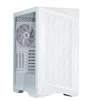 Корпус Zalman Z9 Iceberg MS без БЖ, 2xUSB3.0, 2xUSB2.0, 1xUSB 3.1 Gen2 Type-C, 4x140мм ARGB, VGA 390мм, LCS ready, TG Side Panel, EATX, білий - 5