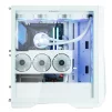 Корпус Zalman Z9 Iceberg MS без БЖ, 2xUSB3.0, 2xUSB2.0, 1xUSB 3.1 Gen2 Type-C, 4x140мм ARGB, VGA 390мм, LCS ready, TG Side Panel, EATX, білий - 10