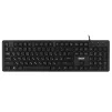 Клавіатура мембранна Acer OKW020, 104key ,USB-A, EN/UKR/RU,чорний - 1