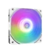 Корпусний вентилятор Zalman AF120R ARGB 120мм, 800-1500rpm, 4pin, PWM, 3pin+5VARGB, 24,3dBa, білий - 3