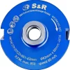 Алмазна коронка S&R D72 мм по бетону - 3