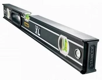 Рівень Stanley FatMax Xtreme, алюмінієвий, 90см, 3 капсули
