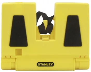 Рівень Stanley, 14см, 3 капсули, складаний, для встановлення стійок, пластик, магніт