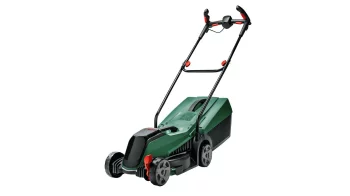 Газонокосарка акумуляторна Bosch CityMower 18V-32-300 18В 32см 31л 30-60мм 8.8кг без АКБ та ЗП