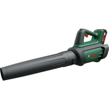Повітродув садовий акумуляторний Bosch AdvancedLeafBlower 36В-750 АКБ 1х2А·год ЗП 200км/год 3.5кг