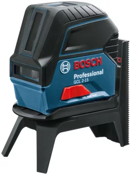 Нівелір лазерний Bosch Professional GCL 2-15 до 15м ±0.3мм/м червоний промінь + RM1 0.5кг