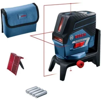 Нівелір лазерний Bosch Professional GCL2-50C до 20м ±0.3мм/м червоний промінь +RM2 чохол IP54 0.6кг