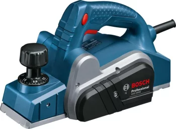 Рубанок Bosch Professional GHO 6500 650Вт 82мм стругання до 2.6мм паз до 9мм 2.8кг