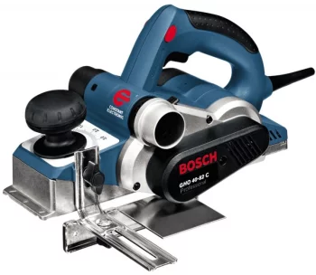 Рубанок Bosch Professional GHO 40-82 C 850Вт 82мм стругання до 4мм 3.2кг
