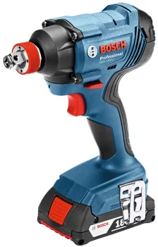 Гвинтоверт ударний акумуляторний Bosch Professional GDX 180-Li 18В АКБ 2х2А·год 180Нм 2800об/хв M6-M14 кейс 1.1кг