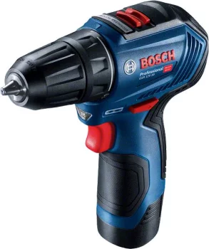 Шурупокрут-дриль акумуляторний Bosch Professional GSR 12V-30 12В 2x2.0А·год 30Нм 420·1600об/хв кейс 0.78кг