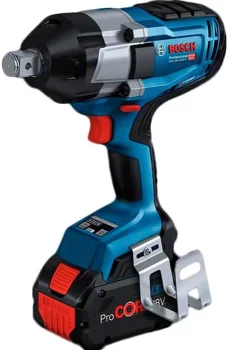 Гайковерт ударний акумуляторний Bosch Professional GDS 18V-1050 H 18В 2x5А·год 1050/1700Нм до 1750об/хв квадрат 3/4" GAL1880 L-Box 2.9кг