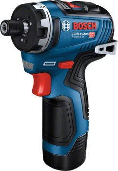 Шурупокрут-дриль акумуляторний Bosch Professional GSR 12V-35 HX 12В 2х3.0А·год 20·35Нм 460·1750об/хв 0.57кг