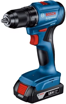 Шурупокрут-дриль акумуляторний Bosch Professional GSR 185-LI 18В 2х2.0А·год 50Нм 500·1900об/хв 0.9кг