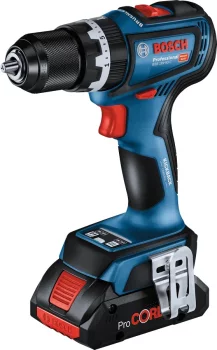 Шурупокрут-дриль акумуляторний Bosch Professional GSB 18V-90 C 18В 2х4А·год 36·64Нм 0-630·0-2100об/хв 1.2кг