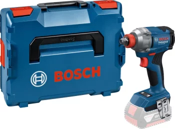 Гайковерт ударний акумуляторний Bosch Professional GDX 18V-285 + L-BOXX 18В 285Нм 2800об/хв 1.1кг без АКБ та ЗП