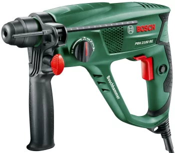 Перфоратор Bosch PBH 2100 RE SDS-plus 550Вт 1.7Дж 2.2кг