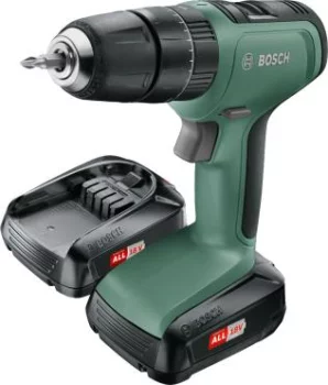 Шурупокрут-дриль Bosch UniversalImpact 18 18В 2х1.5А·год 30Нм 400·1350об/хв 1.1кг
