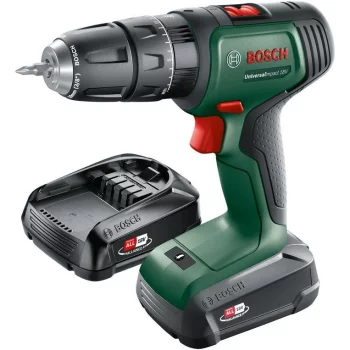 Шурупокрут-дриль акумуляторний Bosch UniversalImpact 18В 2х1.5А·год 20Нм 0-440·0-1450об/хв кейс ЗП 1.3кг