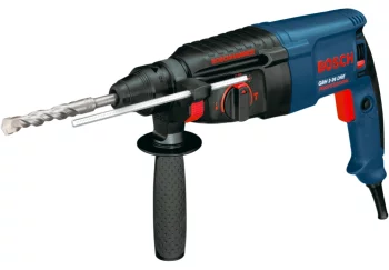 Перфоратор Bosch Professional GBH 2-26 DRE SDS-plus 800Вт 2.7Дж 2.8кг L-кейс