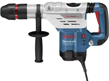 Перфоратор Bosch Professional GBH 5-40 DCE SDS-max 1100Вт 10Дж 6.8кг