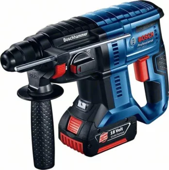 Перфоратор акумуляторний Bosch Professional GBH 180-LI SDS-Plus 18В акб 2х4А·год 2Дж 2.3кг
