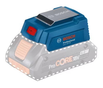 Адаптер USB для батареї Bosch Professional GAA 18V-48 2.4А