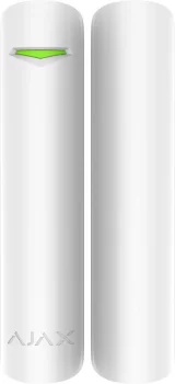 Датчик відкриття дверей вікна Ajax DoorProtect, Jeweler, бездротовий, білий (7063.03.WH1)