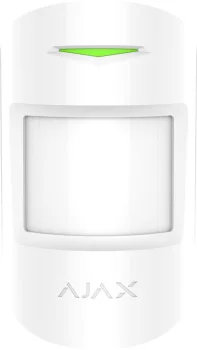 Датчик руху Ajax MotionProtect, Jeweler, бездротовий, білий (5328.09.WH1)