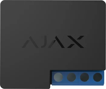 Розумне реле для управління приладами Ajax WallSwitch, 230V, 13А, 3 кВт, jeweller, бездротове (7649.13.BL1)