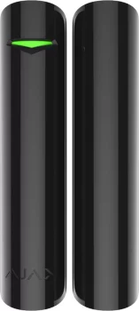 Датчик відкриття дверей вікна з сенсором удару і нахилу Ajax DoorProtect Plus, Jeweler, бездротовий, чорний