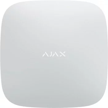 Ретранслятор сигналу Ajax ReX 2, Jeweller, бездротовий, білий
