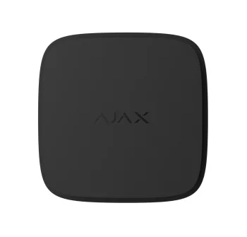 Пожежний датчик аналізу температури Ajax FireProtect 2 SB Heat, незмінна батарея, jeweller, бездротовий, чорний