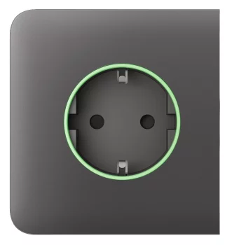Бічна панель для вбудованої розетки Ajax SideCover for Outlet smart, Jeweler, бездротова, grey