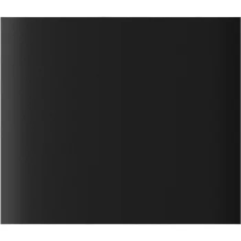 Кнопка центральна для одноклавішного вертикального вимикача прохідного типу Ajax CenterButton Vertical 1-gang 2-way for LightSwitch, Jeweler, бездротовий, чорний